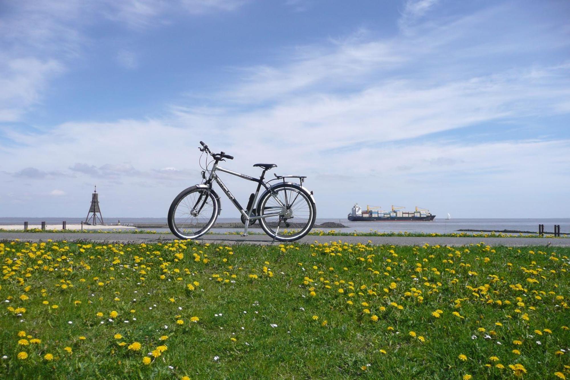 Seehotel Neue Liebe Cuxhaven Exterior foto