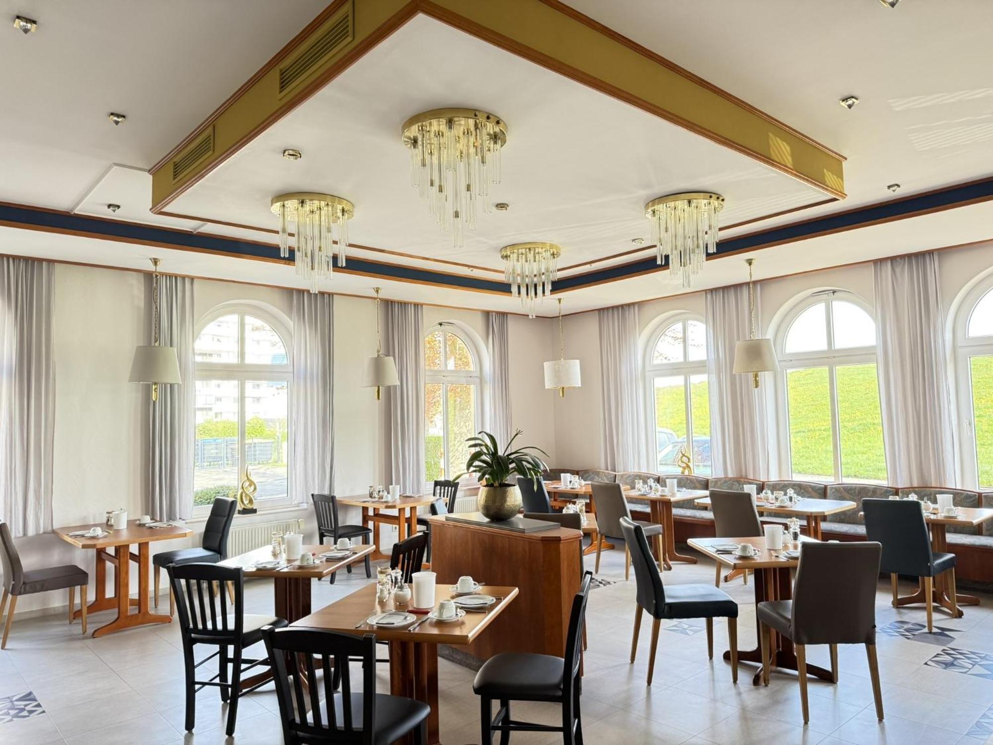 Seehotel Neue Liebe Cuxhaven Exterior foto