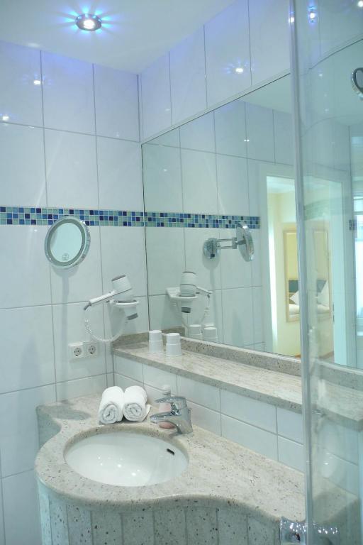 Seehotel Neue Liebe Cuxhaven Quarto foto
