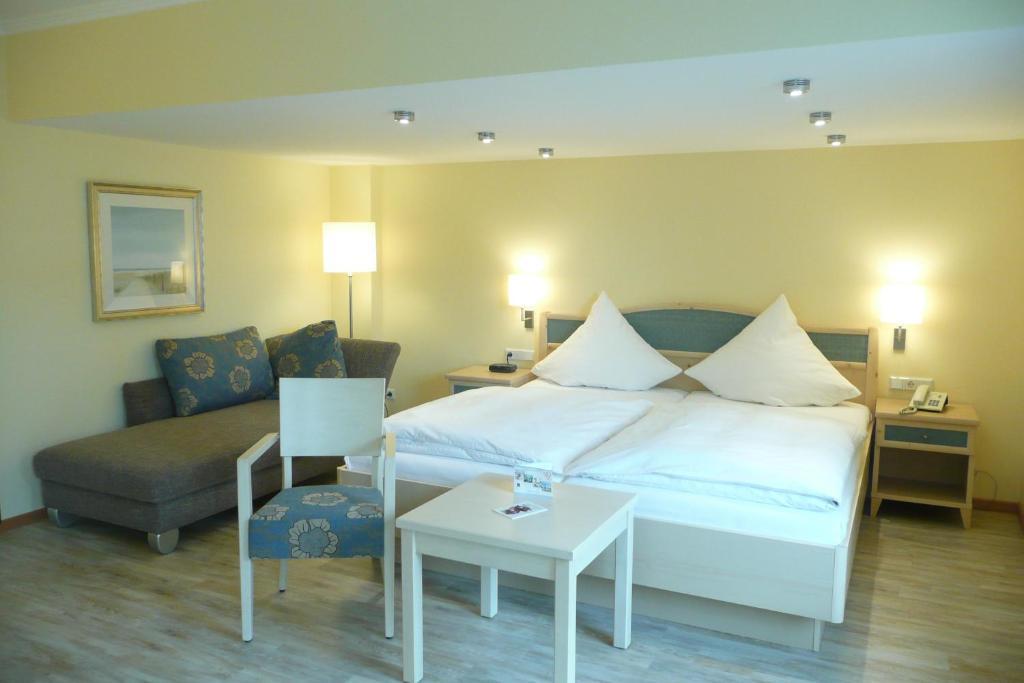 Seehotel Neue Liebe Cuxhaven Quarto foto