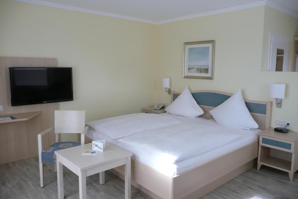 Seehotel Neue Liebe Cuxhaven Quarto foto