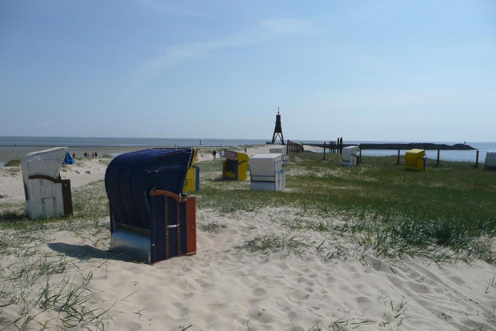 Seehotel Neue Liebe Cuxhaven Exterior foto