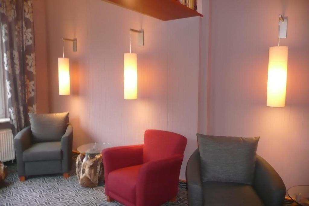 Seehotel Neue Liebe Cuxhaven Exterior foto