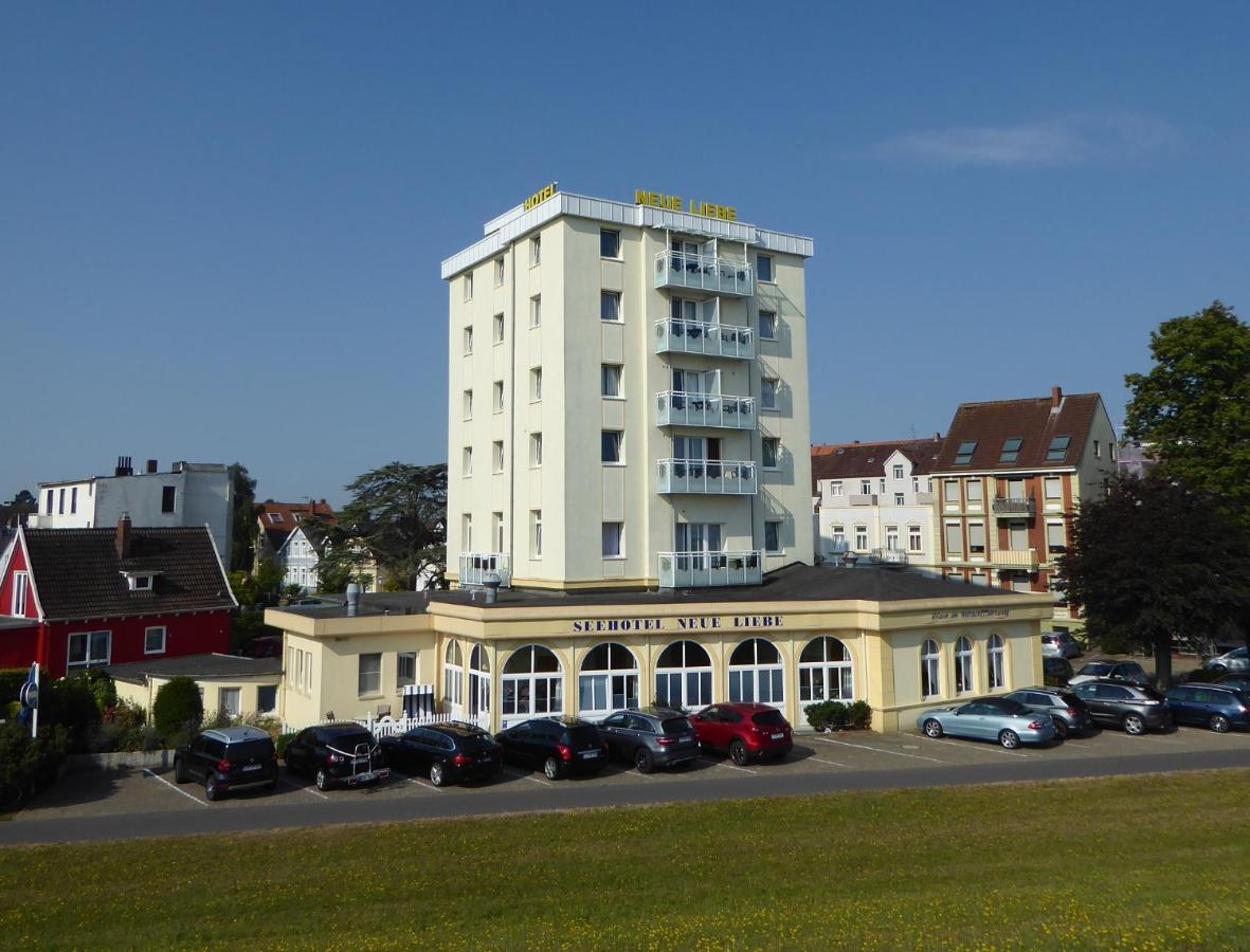 Seehotel Neue Liebe Cuxhaven Exterior foto
