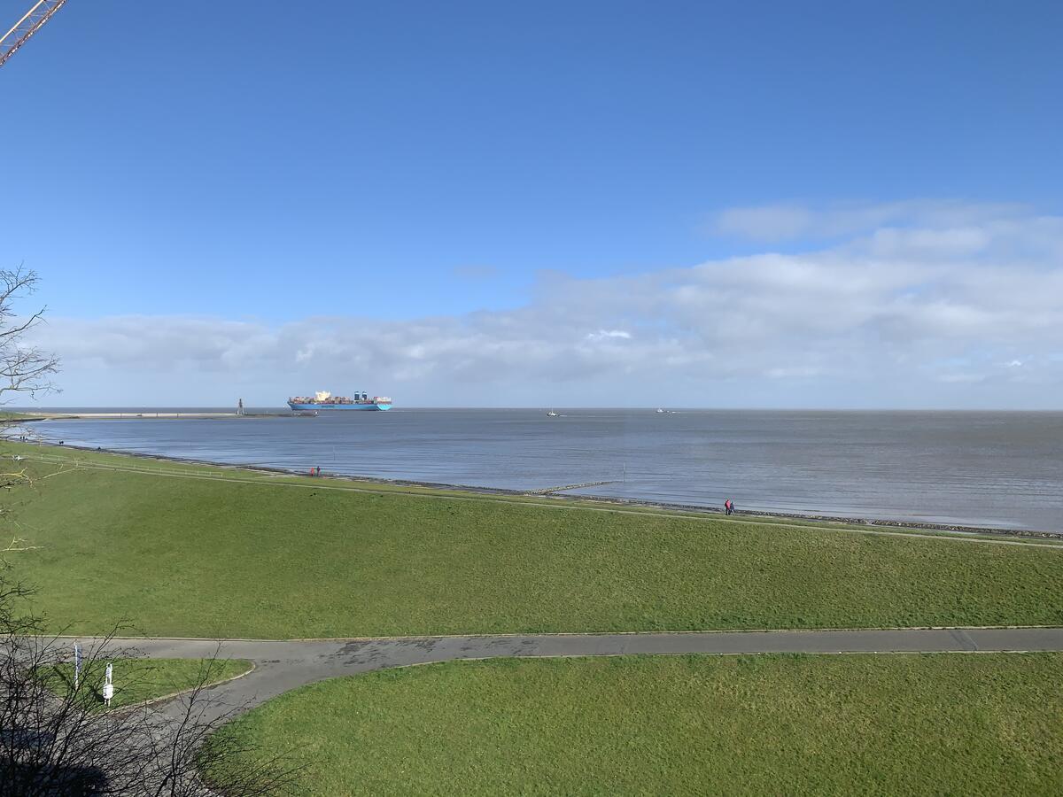 Seehotel Neue Liebe Cuxhaven Exterior foto